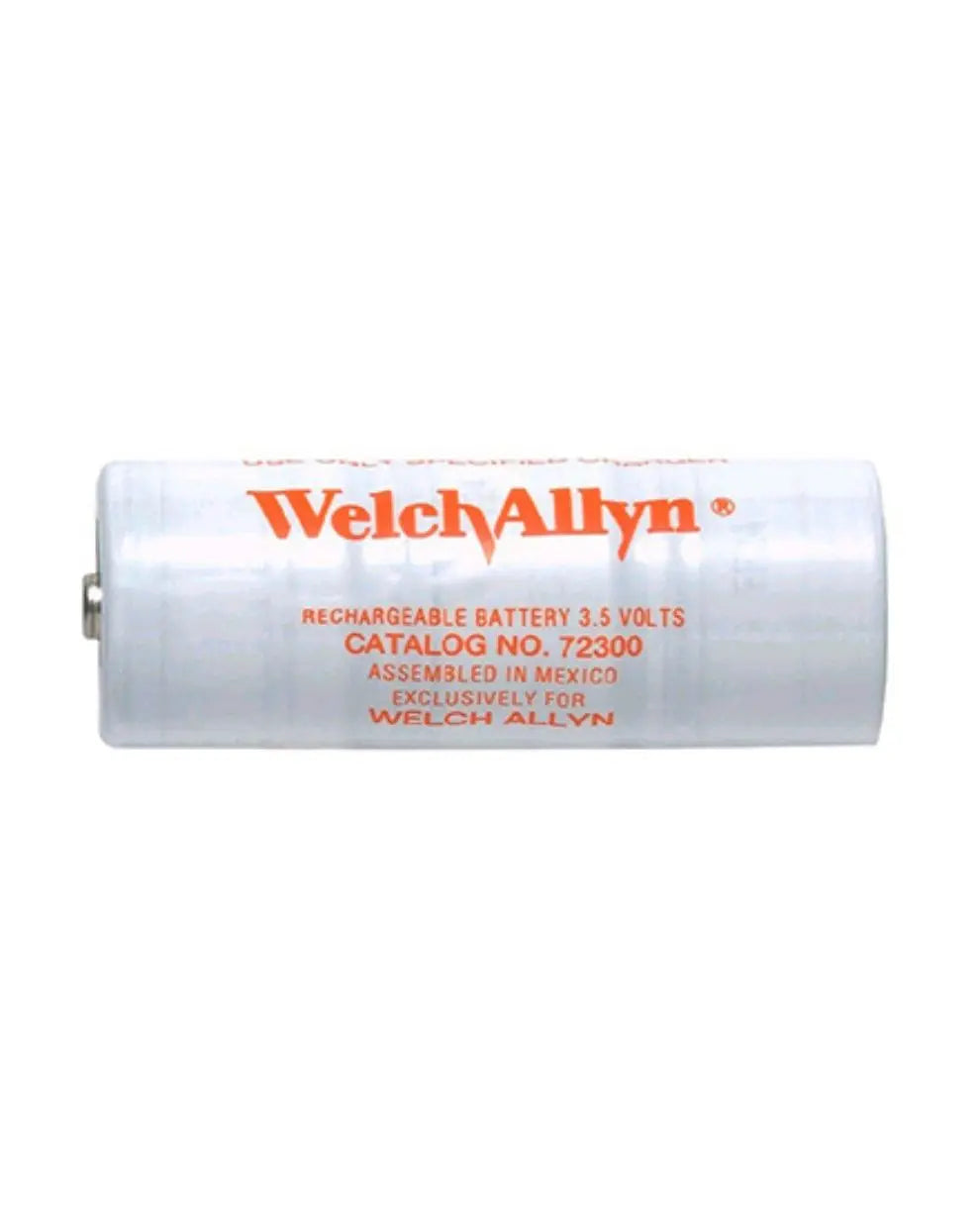 Welch Allyn Rechargeable Battery, Nickel-Cadmium, 3.5V for Otoscope or Ophthalmoscopes