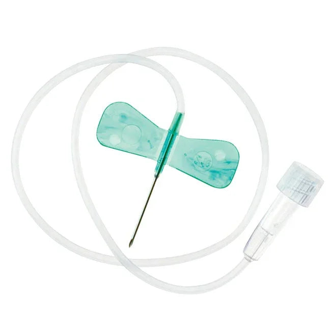 21G x 3/4" | Terumo Surflo Winged Infusion Set | 12" Tubing | 50/box | SV*21BLK