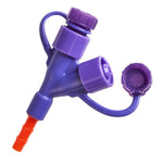 Kangaroo 20Fr Y-Port G-Tube /PEG Adapter ENFit code | 8884752042E