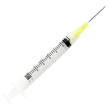 3mL | 20G x 1 1/2" BD Luer-Lok Syringe with PrecisionGlide Needle | 100/Box | 309579