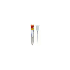 Sterile medical specimen collection swab with tube on white background