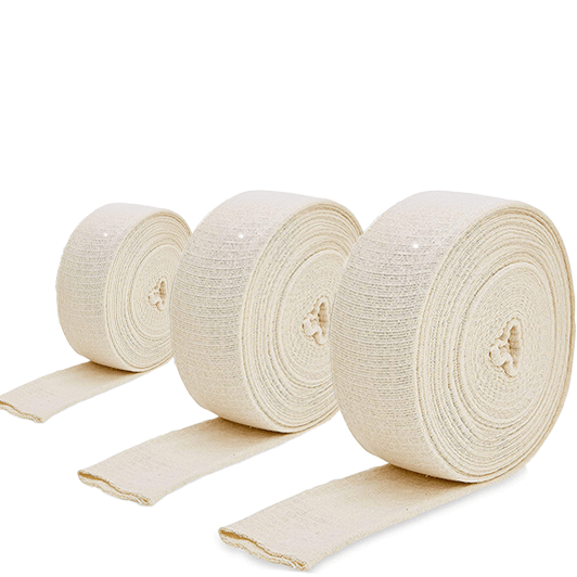 Stockinette Cotton Tubular Bandage Latex-free Roll | 25 yard | 