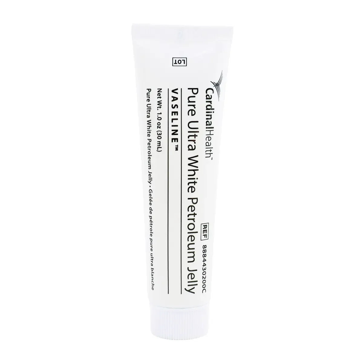 Cardinal Health Pure Ultra White Petroleum Jelly 30ml tube for skin protection and wound care