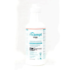 PREempt CS20 1L high-level disinfectant bottle for medical devices and instruments