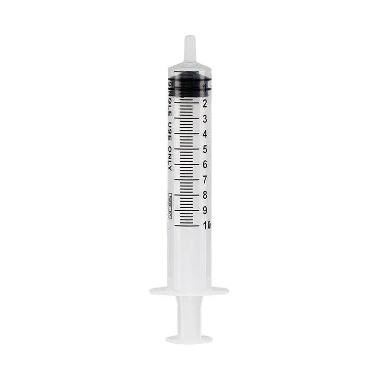 10mL | Sol-M Slip Tip Syringe without needle | 100/box | P180010ST