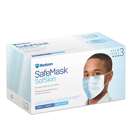 medicom-safemask-sofskin-blue-level-3-50-pcs-box