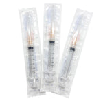 3mL | 25G x 1" | Terumo Luer Lock Syringe with Needle | 100/box | SS-03L2525