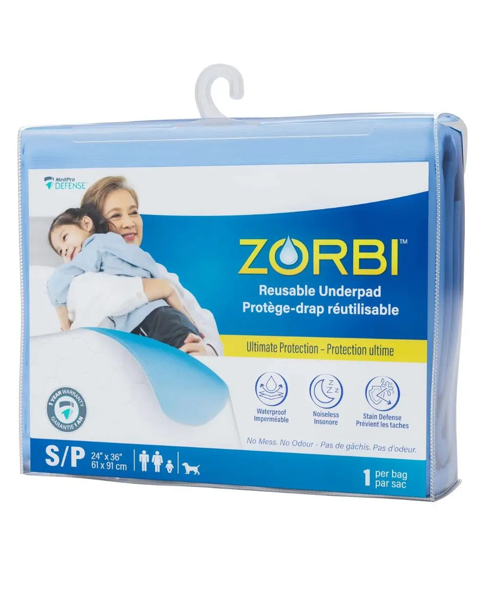 Zorbi Quilted Underpad