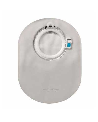 COL 11421 - BX/30 SENSURA? MIO 2 PC CLICK POUCH, MIDI, CLOSED, FLANGE SIZE 60MM