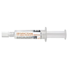 BD PosiFlush SP 0.9% sodium chloride saline syringe, 5mL, sterile, medical supply