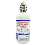 Sterile Saline Solution 0.9% NaCl Irrigation w/ Twist Top (118ml)