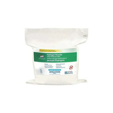 Clorox Healthcare hydrogen peroxide disinfectant wipes pack, 185 count, white background