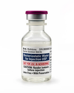 Pfizer Sterile Bacteriostatic Water For Injection 30mL  Call For ETA  1888 401 3637 ext 222