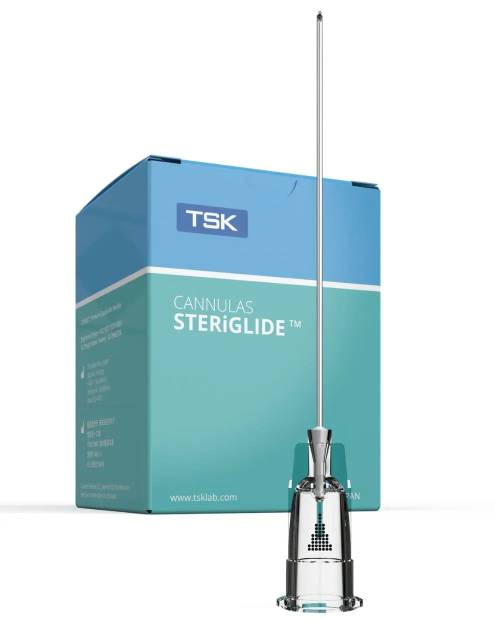 STERiGLIDE cannula 22G x 70mm (20 pcs) | SGC-22070-020