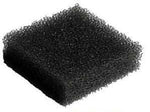 Black porous medical foam sponge pad for wound care or home care supplies