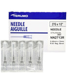 27G x ½" Terumo Hypodermic Needle | 100/box | NN2713R