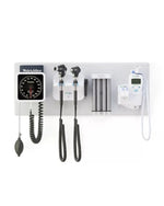 Green Series 777 Integrated Wall System with PanOptic Plus LED Ophthalmoscope | 777-PM3WAS