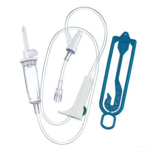 Braun Secondary IV Set with Plastic Hanger 15 Drops/mL |  V1921