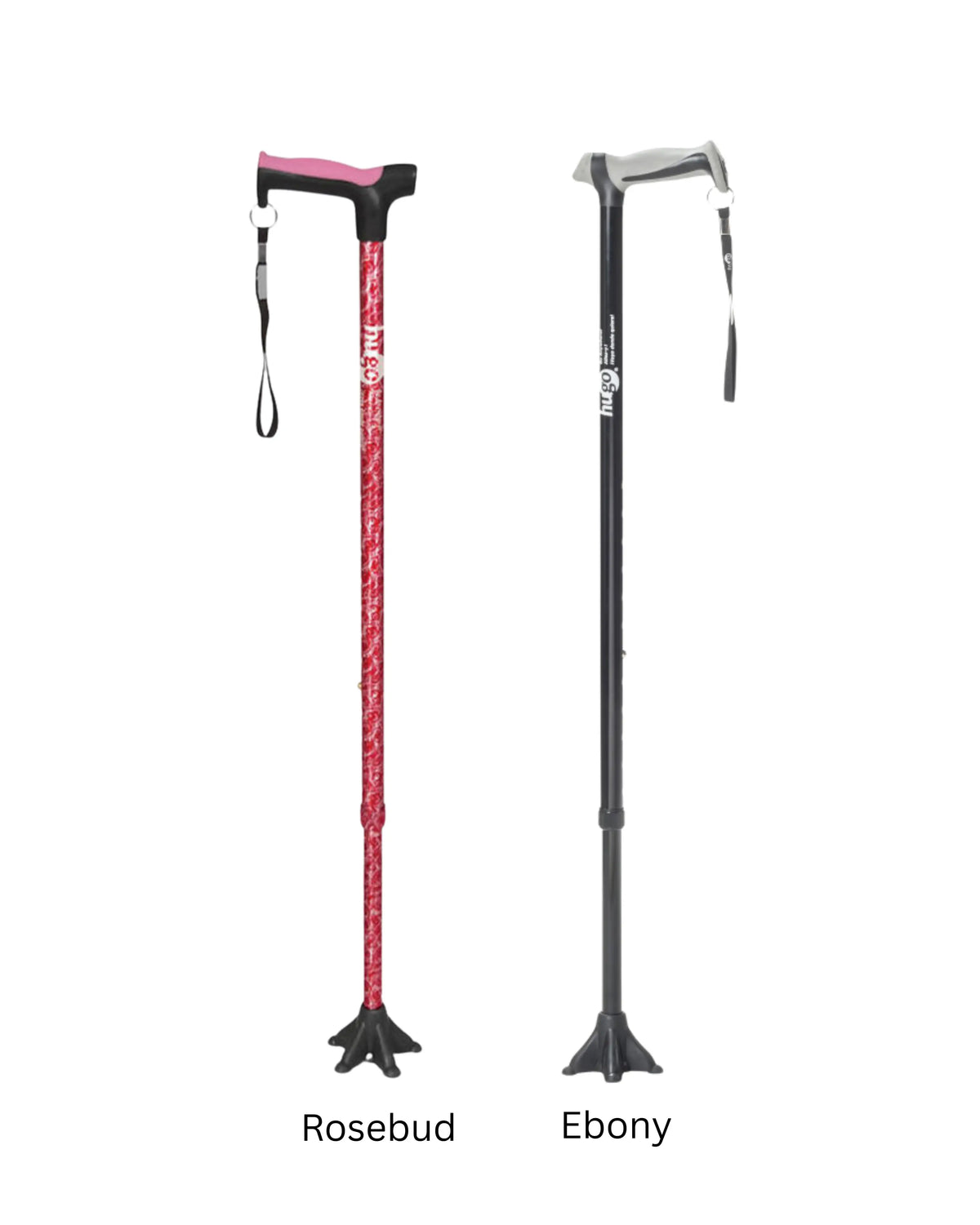 Hugo Ergonomic Derby Handle Cane with Claw Cane Tip 