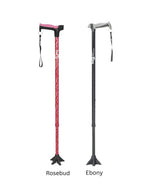 Hugo Ergonomic Derby Handle Cane with Claw Cane Tip 