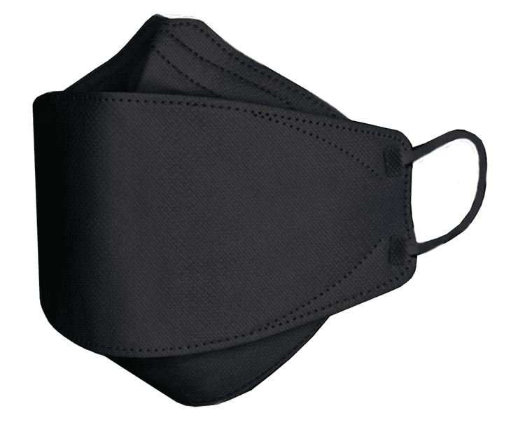 Dentx Face Mask 5 Layer Respirators FN-N95-508 - Black