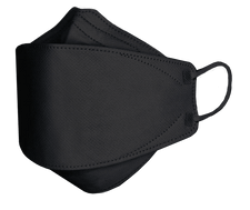 Dentx Face Mask 5 Layer Respirators FN-N95-508 - Black