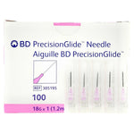 18G x 1" BD Precision Glide Hypodermic Needle | 305195