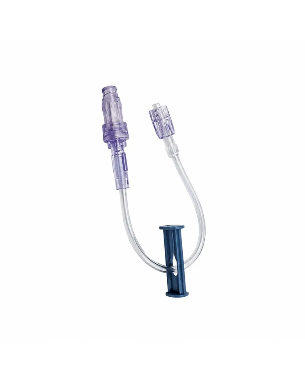 B.Braun Extension Set with CARESITE Luer Access Device & Spin-Lock Connector 8" | 470124