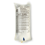 Baxter - 0.45% Sodium Chloride Injection USP (1000mL) - 533-JB1314