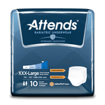 Attends Bariatric Overnight Underwear For Heavy Bladder Leaks