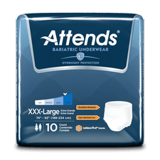 Attends Bariatric Overnight Underwear For Heavy Bladder Leaks