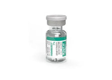 Tromboject 1g sodium tetradecyl sulfate injection vial for medical use