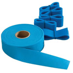 Disposable Strap Tourniquet Polyisoprene Blue 1" x 18" | 25/box | CH8077
