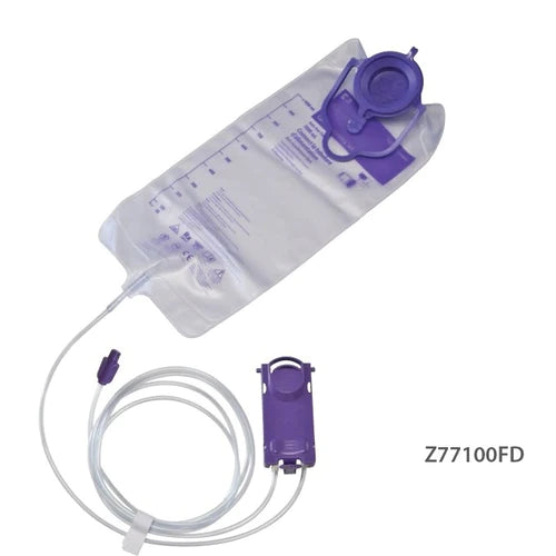 Kangaroo Connect Enteral Feeding Sets for Regular Pump 1000mL  | 30/Case | 77100FD