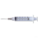 5mL | 21G x 1 1/2" BD Luer-Lok Syringe with PrecisionGlide Needle | 100/Box | 309633