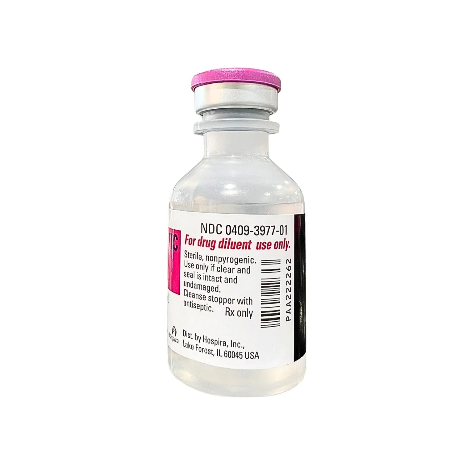 Bacteriostatic Water Sterile Injection - 30mL