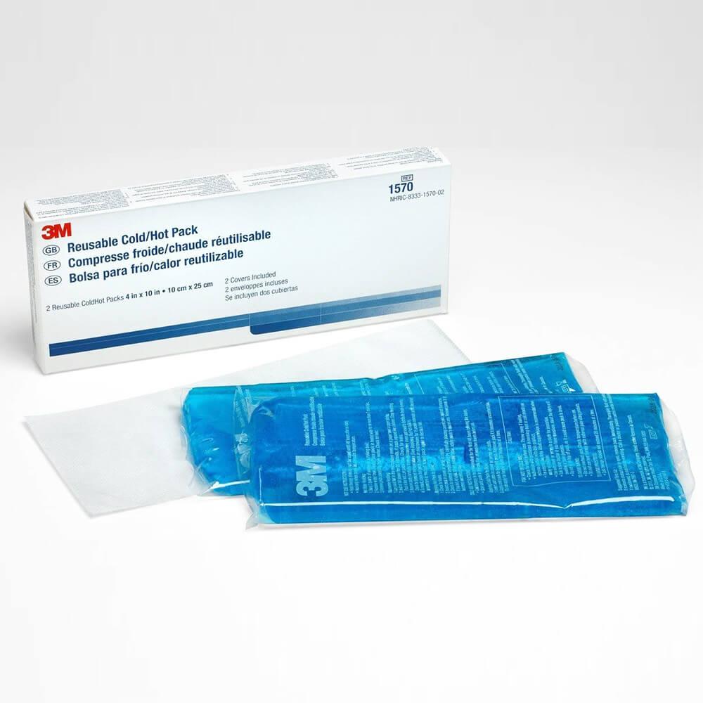 3M Reusable Cold/Hot Pack 4" x 10" | 2/box | 1570  