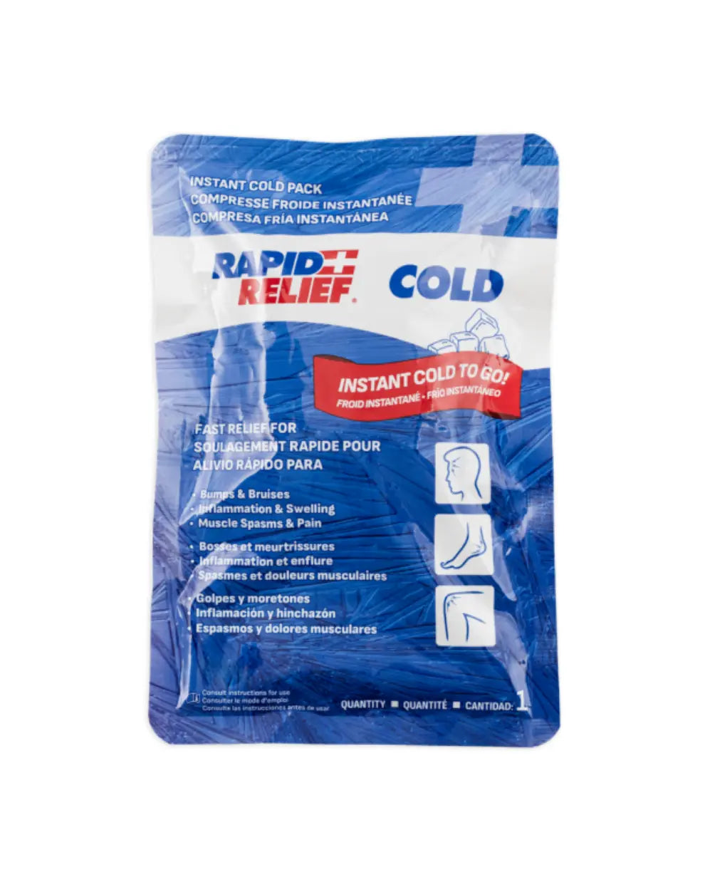 Rapid Relief Instant Cold Pack 9" x 5" | 31259