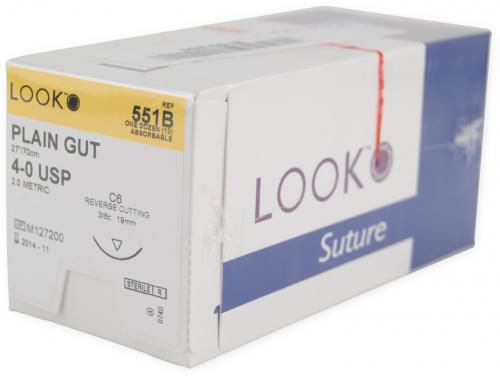 Sterile Gut Plain Suture – High-quality absorbable suture designed for medical and surgical use, ensuring reliable healing.