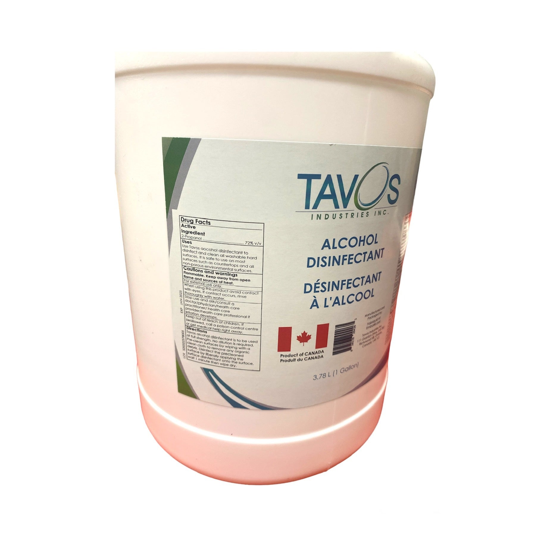 Tavos-Alcohol-Disinfectant-72%-1Gallon