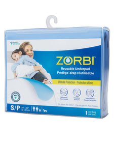 Zorbi Reusable Underpad – Waterproof, Noiseless, Stain Defense for Home Care & Long Term Care