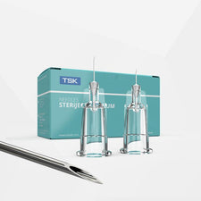 31G x 13mm (1/2") | TSK Regular Hub STERiJECT Hypodermic Needle | 100/Box | PRE-31013-100