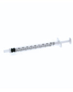 1mL | Terumo Luer Slip Tip Syringe | 100/box | SS-01T