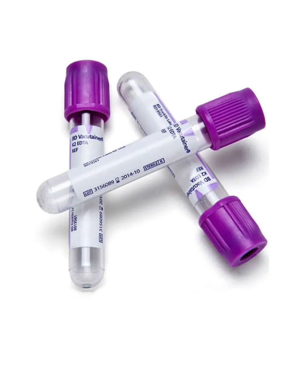 Vacutainer Plus plastic whole blood tube, Lavender BD Hemogard | 367861