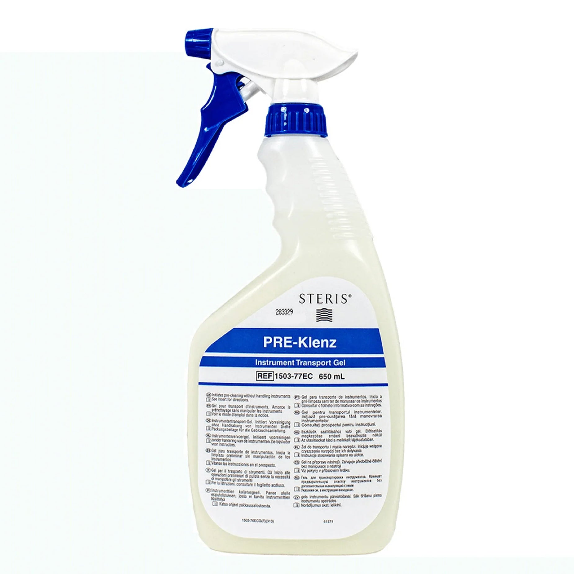 Pre Cleanse Instrument Spray Pre-Klenz Instrument Cleaner/Sterilize Spray Bottle | Steris (650ml ...
