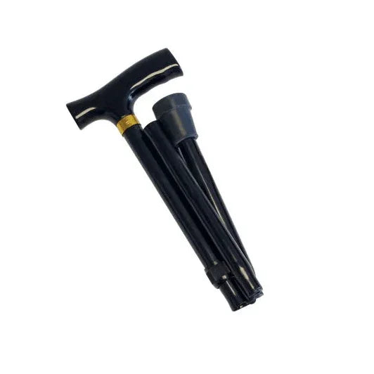 lumex-folding-cane-black