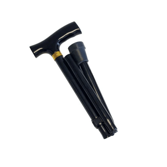 Lumex Folding Cane Black