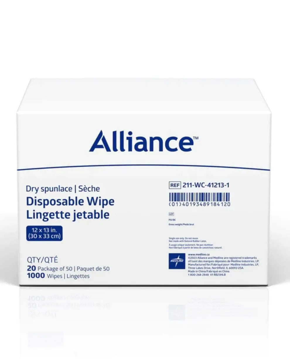 aloecare-dry-disposable-spunlace-personal-hygiene-wipes-12-x-13-50-wipes-per-package-1000-case