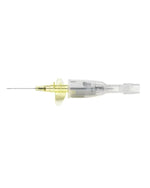 BD Cathena Safety IV Catheter with Wings 24G x 0.75" | 30/Box | 386815