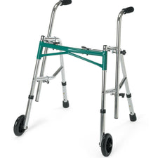 Medline Pediatric Folding Walker Tweener 175lb | G07783M